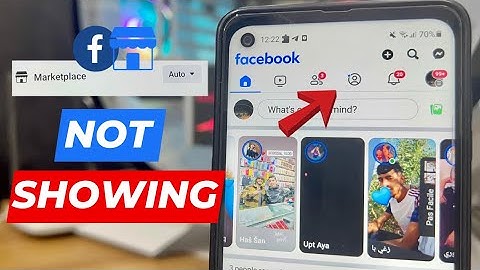 Facebook Marketplace Not Showing Up 2025