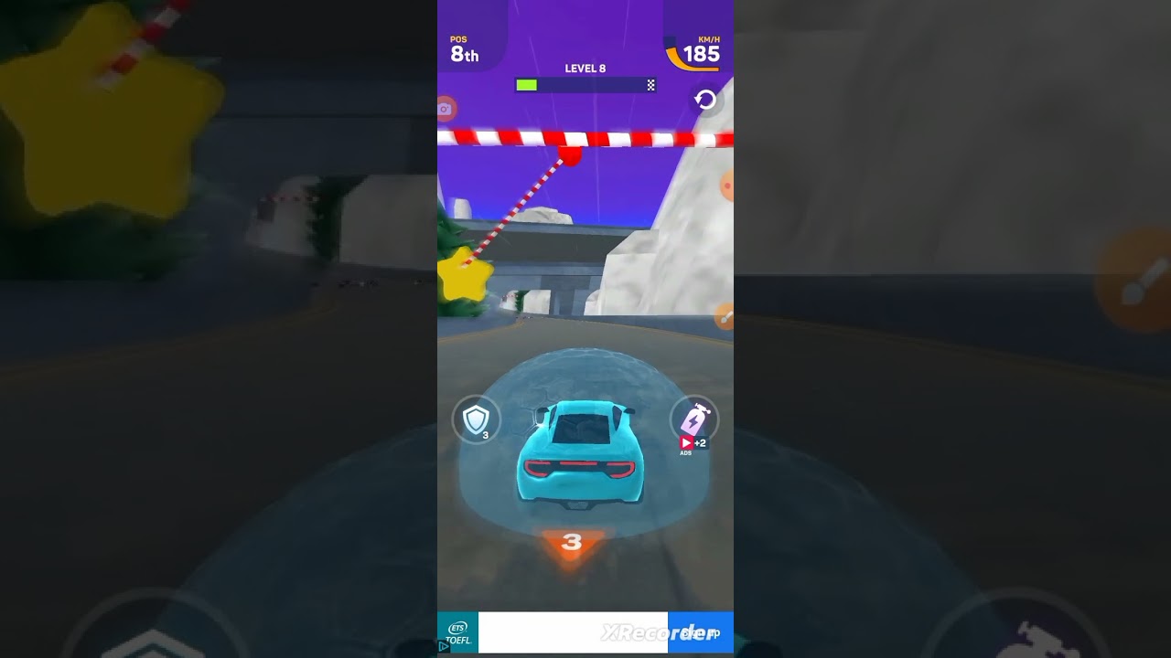 level 8 Car racing