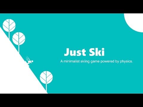 Just Ski Official Trailer (iOS)