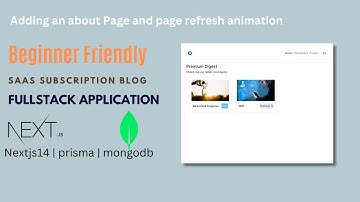 How to add animation to a nextjs14 static page | framer motion | nextjs14 server component