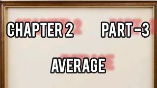 Celebrity Class 6 Maths Chapter 2 AVERAGE [Part -3] Wealth