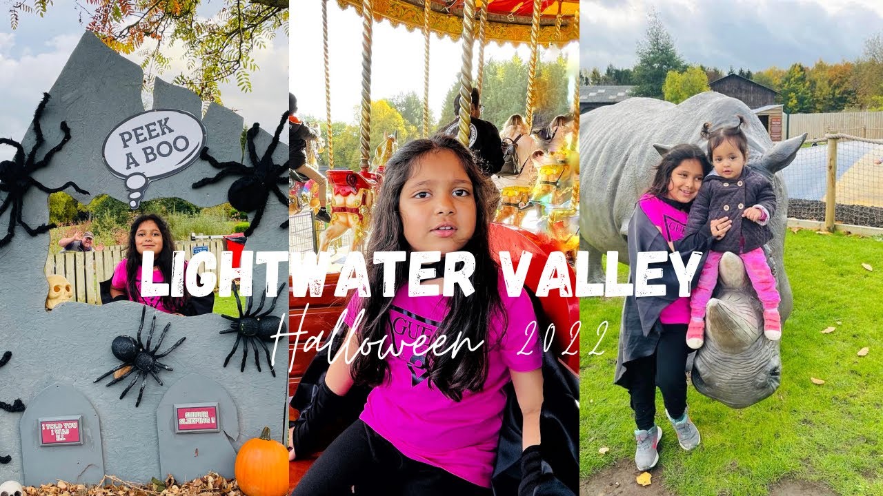 Lightwater Valley Halloween Party 22 YouTube