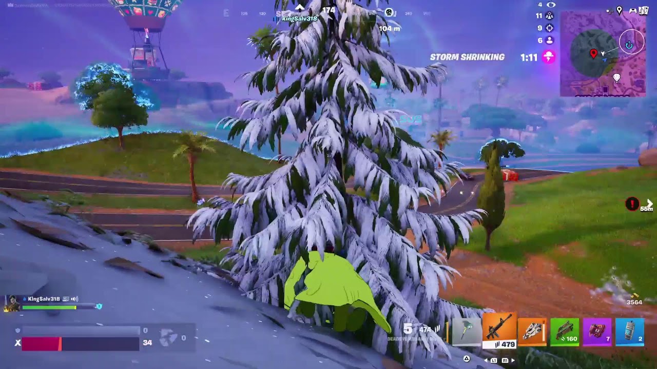 Fortnite Happy New Year‼️