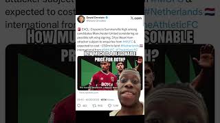 Man Utd WANT Crysensio Summerville⏳#westham #premierleague #manchesterunited #netherlands #transfers