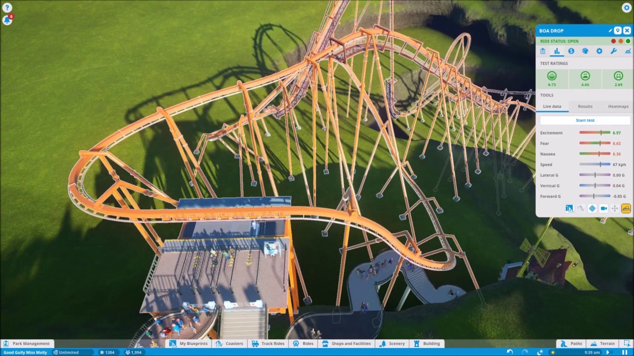 planet coaster good gully miss molly planet coaster good gully miss molly