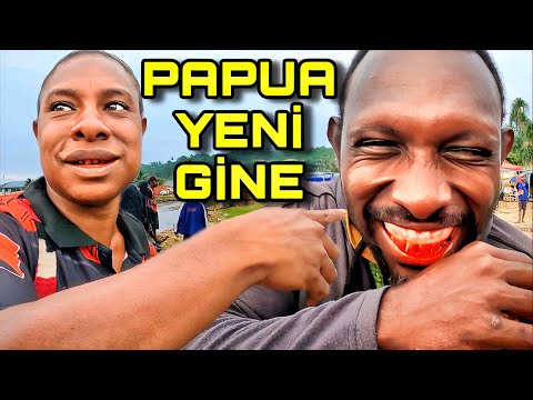 YAŞAM ŞARTLARI ÇOK ZOR! PAPUA YENİ GİNE’DE HAYAT