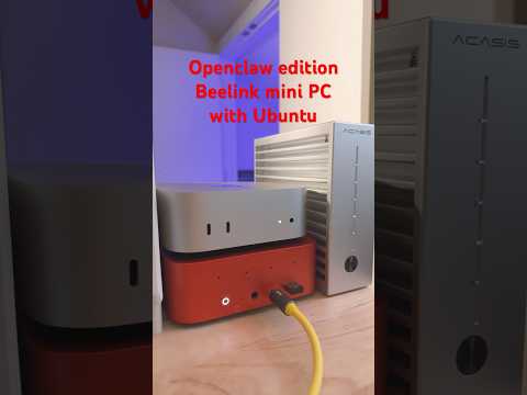 Beelink SER9 Pro AMD Ryzen 7 H 255 OpenClaw edition