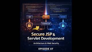 EP 47: Building Secure JSP & Servlet Applications for Modern Java Web Development