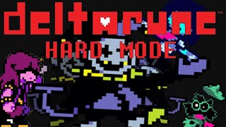 Deltarune Hard Mode Jevil Full Fight