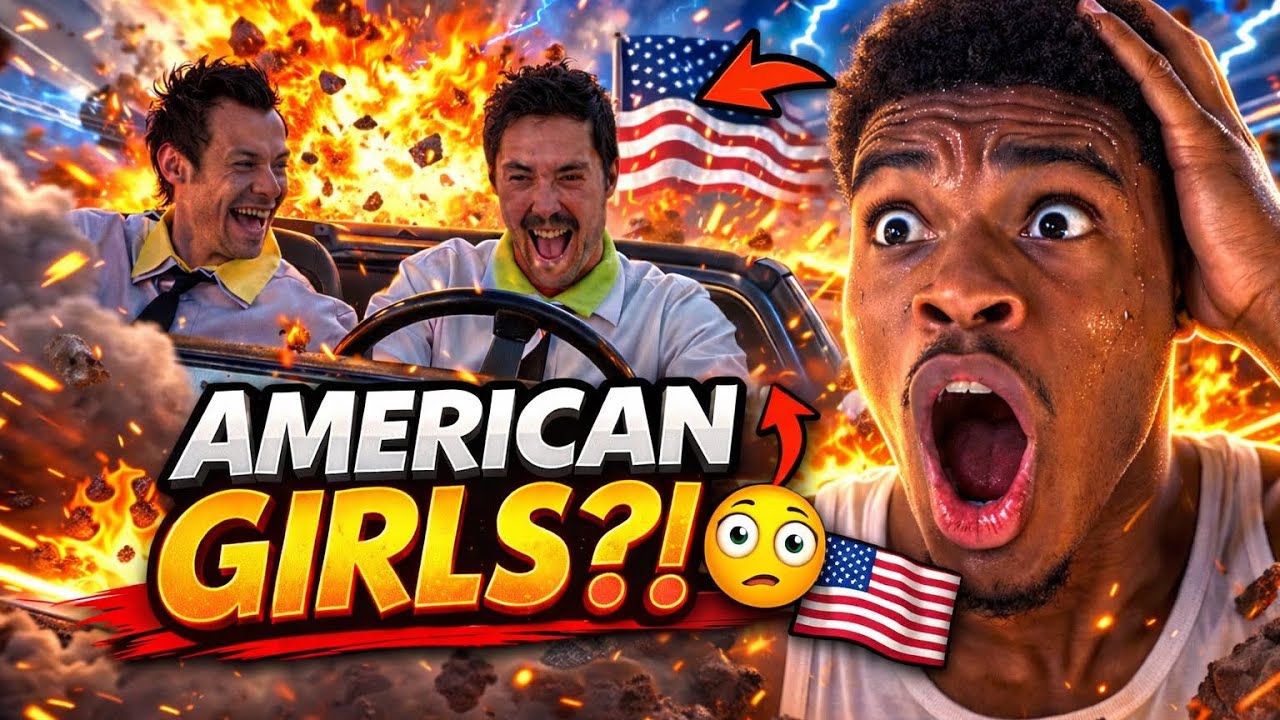 HARRY STYLES Made a Song About American Girls?! 🇺🇸🤯 | First Time Hearing