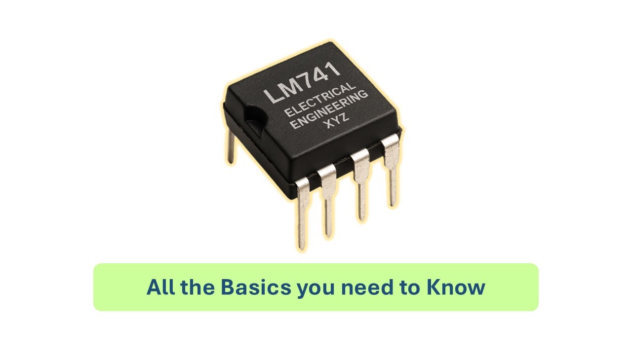Op Amp Basics - YouTube