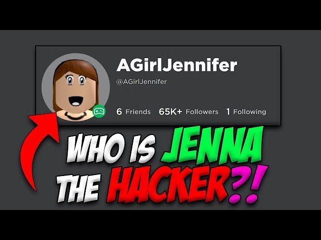 Who is JENNA the ROBLOX HACKER?! Is she REAL?! - YouTube