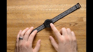 Apex Salas – how to install your hook strap w/ Nick Mankey