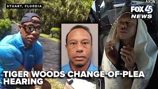 Tiger Woods Appears in Florida Court for DUI Plea Hearing