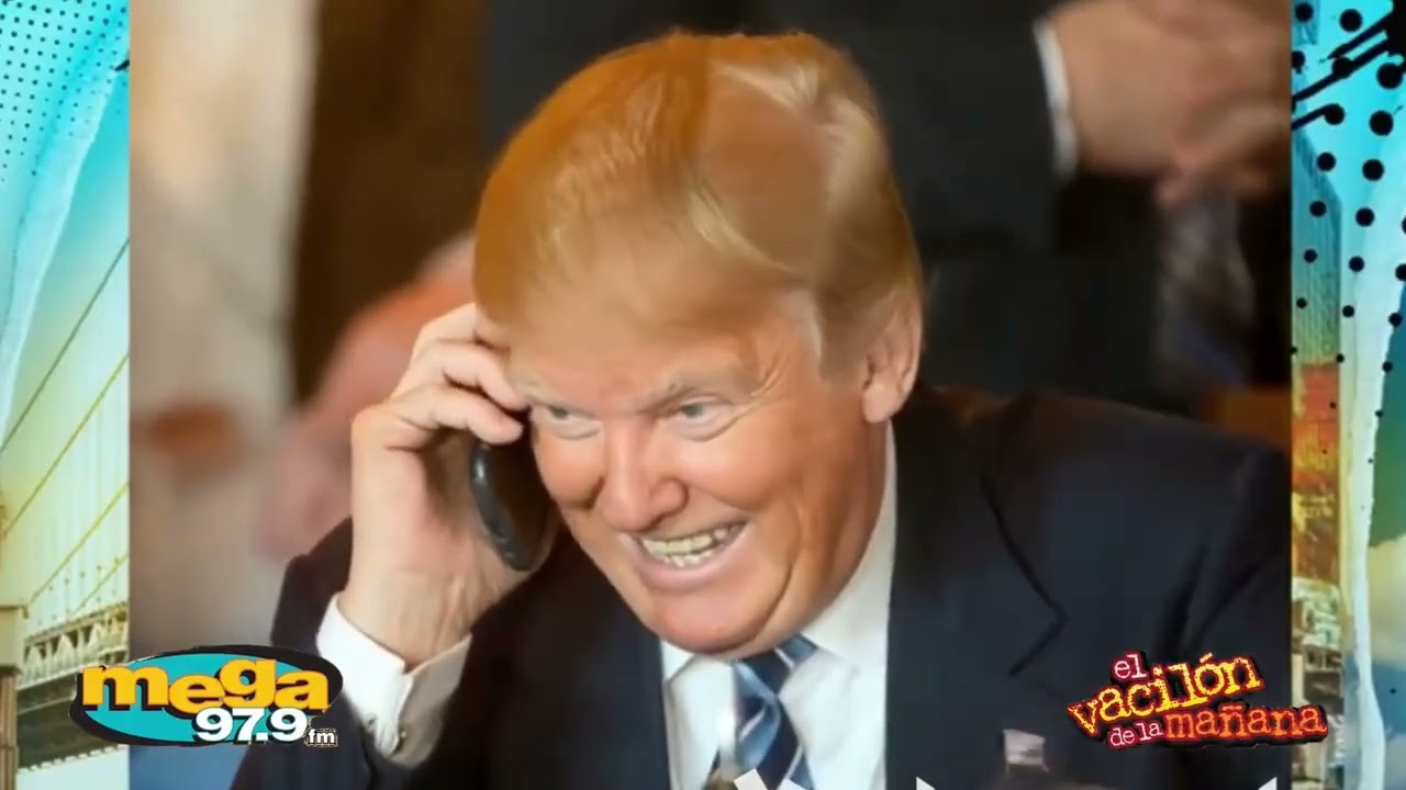 TRUMP MALDICE EL IDIOMA ESPAÑOL
