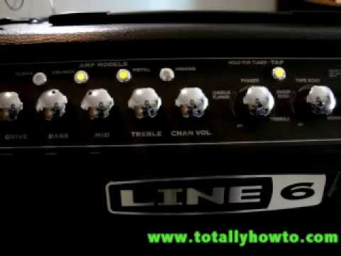 Totally How To Product Review of: Line 6 Spider IV 15