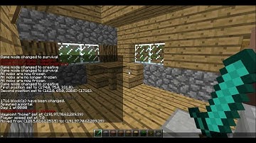 Minecraft Mod Spotlight: Single Player Commands 1.2.5