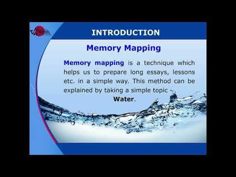 Varitasice - Class 5 Memory Mapping Water
