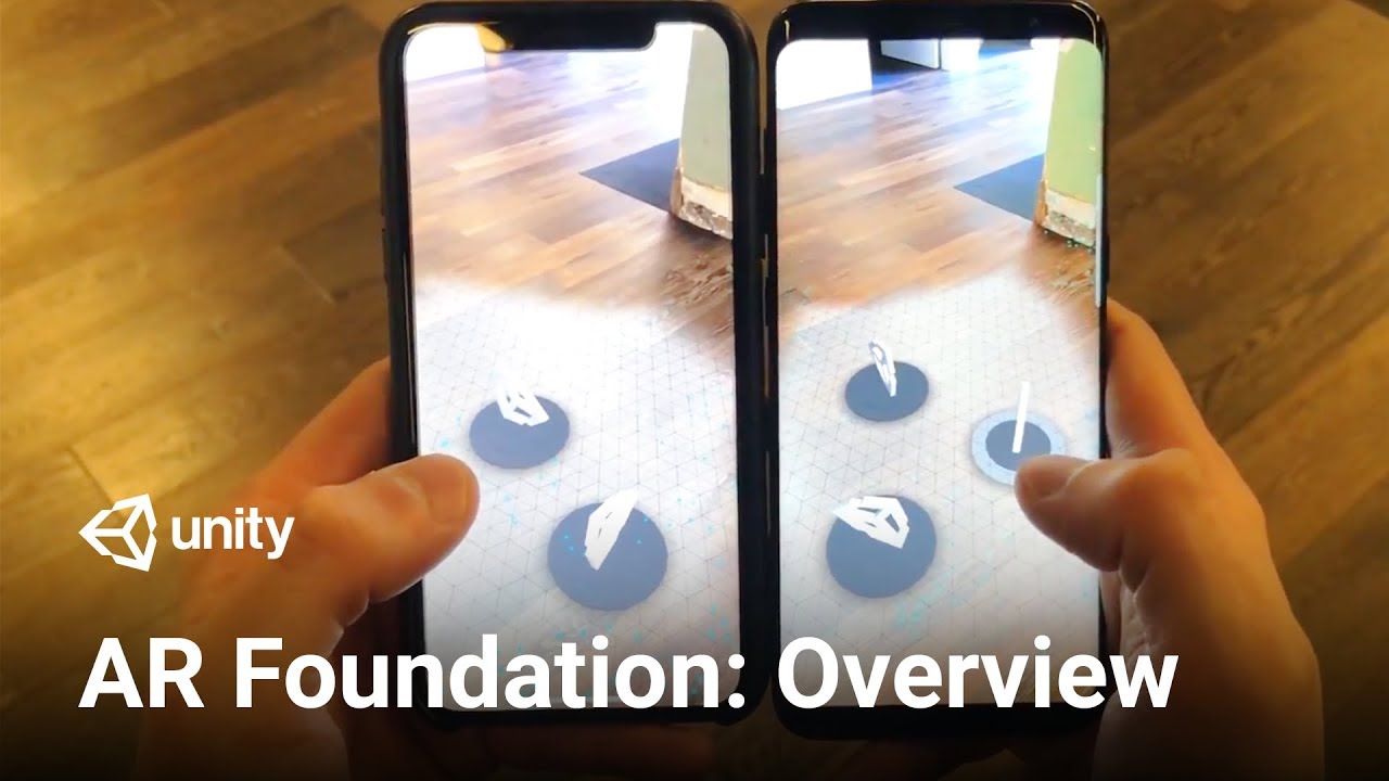 Cross-Platform AR in Unity! – AR Foundation Overview - YouTube