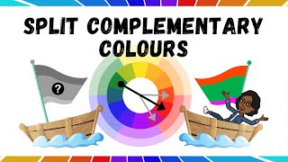 Split Complementary Colours Colour Harmony Colour Schemes Colour Theory Riekreate