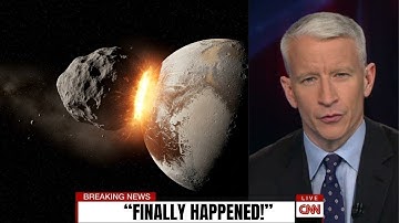pluto Gets Hit By Something MASSIVE