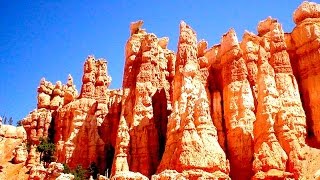 Stunning Canyon Landscapes - Beautiful canyons landscapes. Background relaxing calm music