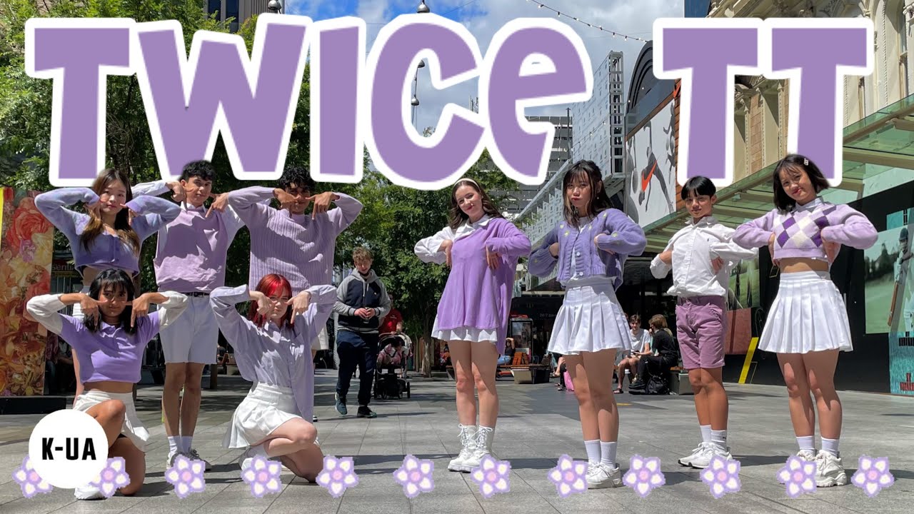 [KPOP IN PUBLIC AUSTRALIA] TWICE(트와이스) - 'TT' 1 TAKE DANCE COVER