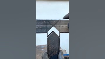 genius techniques and ideas for connecting square iron without welding #welder #welding #diy #art