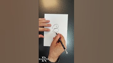 How to draw a monkey with number 3 in 30 sec #shorts
