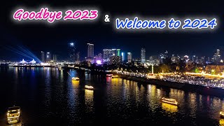 Goodbye 2023 And Welcome To 2024 Drone Footage