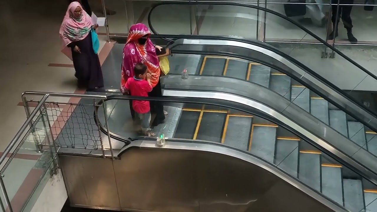 এটা কেমন সিঁড়ি?