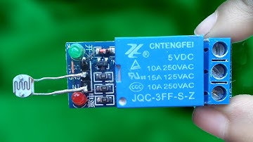 Automatic LDR Sensor Street Light | How To Make LDR Sensor Street Light | LDR Sensor Light