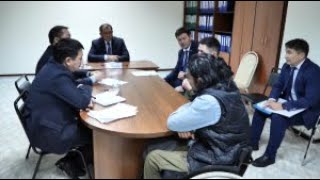 Аким Мангистауской области встретился с населением Жанаозена