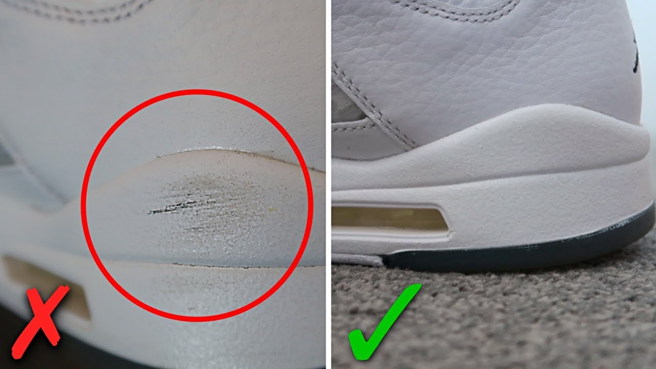 scuffed jordan 4