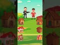 in Which House Is the Kid's Mom Hiding? 🕵️♂️#shorts #ronaldojr #messi #funny