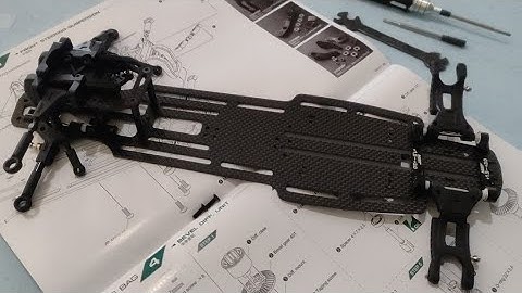 MST MRX GT assembly part 1 (Front/Rear lower arm, steering)