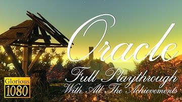 Oracle - Full Walkthrough With All The Achievements (1080p)