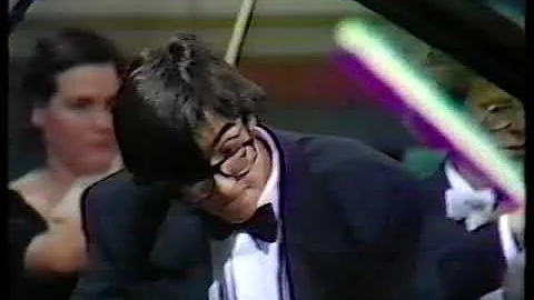 Leeds Piano Competition 1990: (part 3 of 4) Eric L...