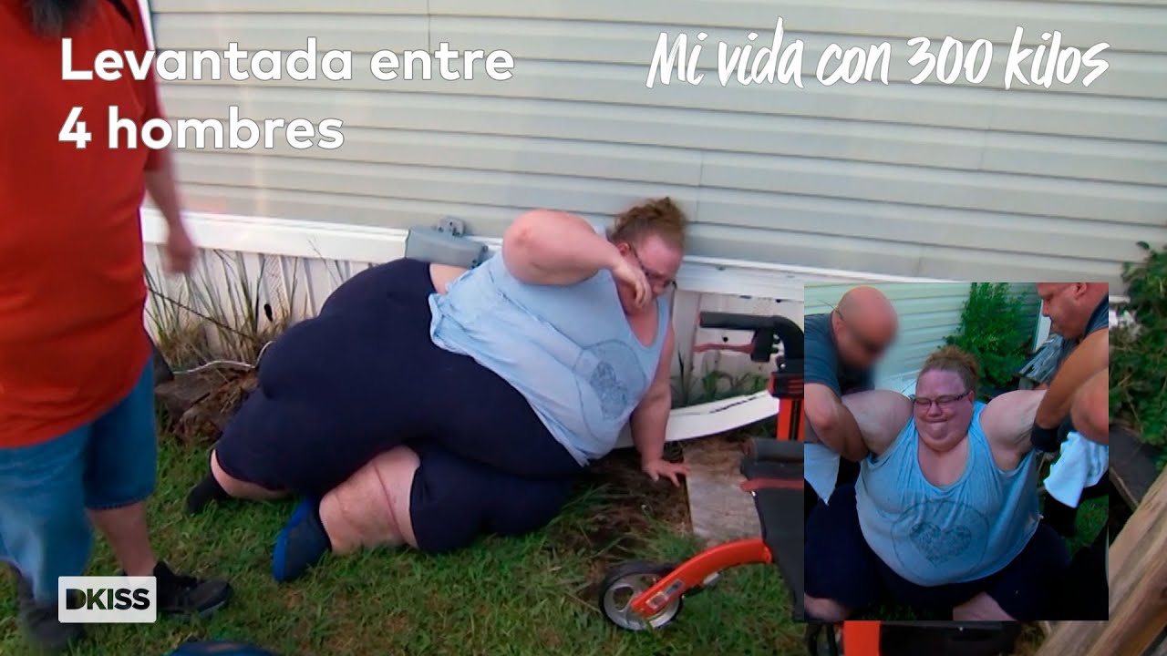 Con 300 kilos, cualquier caída puede significar la muerte | Mi vida con