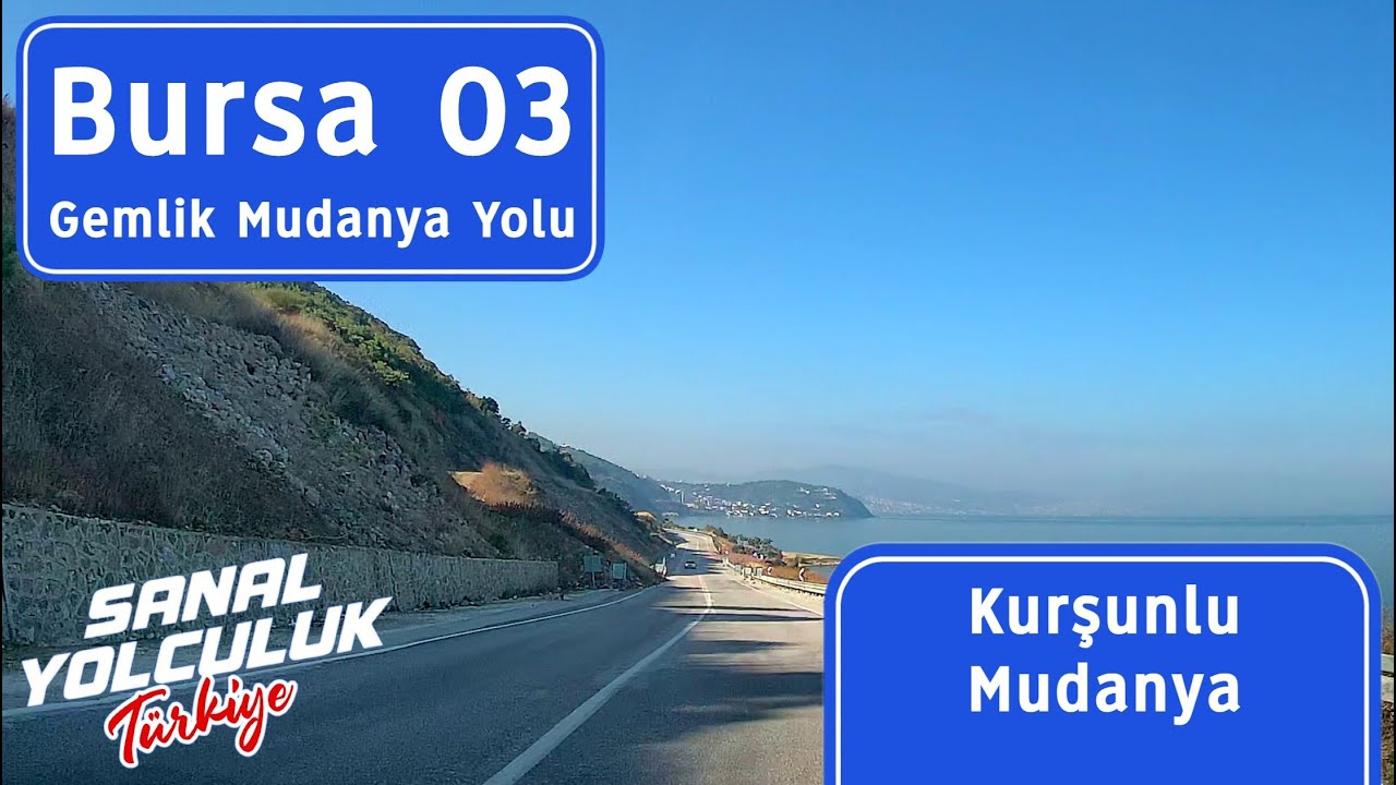 Bursa 03: Kurşunlu'dan Mudanya'ya