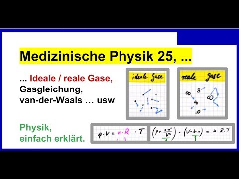 Video: Wie löst man das ideale Gasgesetz?