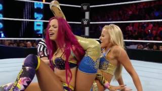 WWE Main Event 06-03-16: Sasha Banks vs. Summer Rae