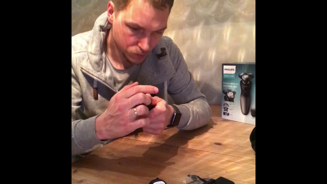 Produkttest Nass/Trocken Rasierer Philips Shaver 7000