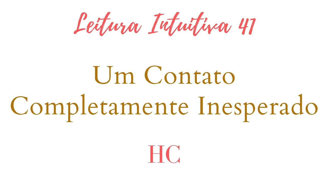 Leitura Intuitiva : 