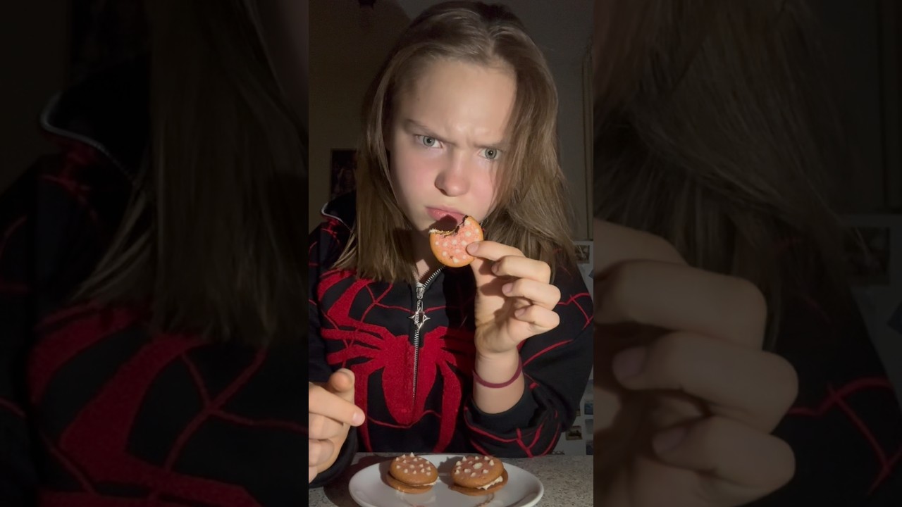 Пирожные из макарон 