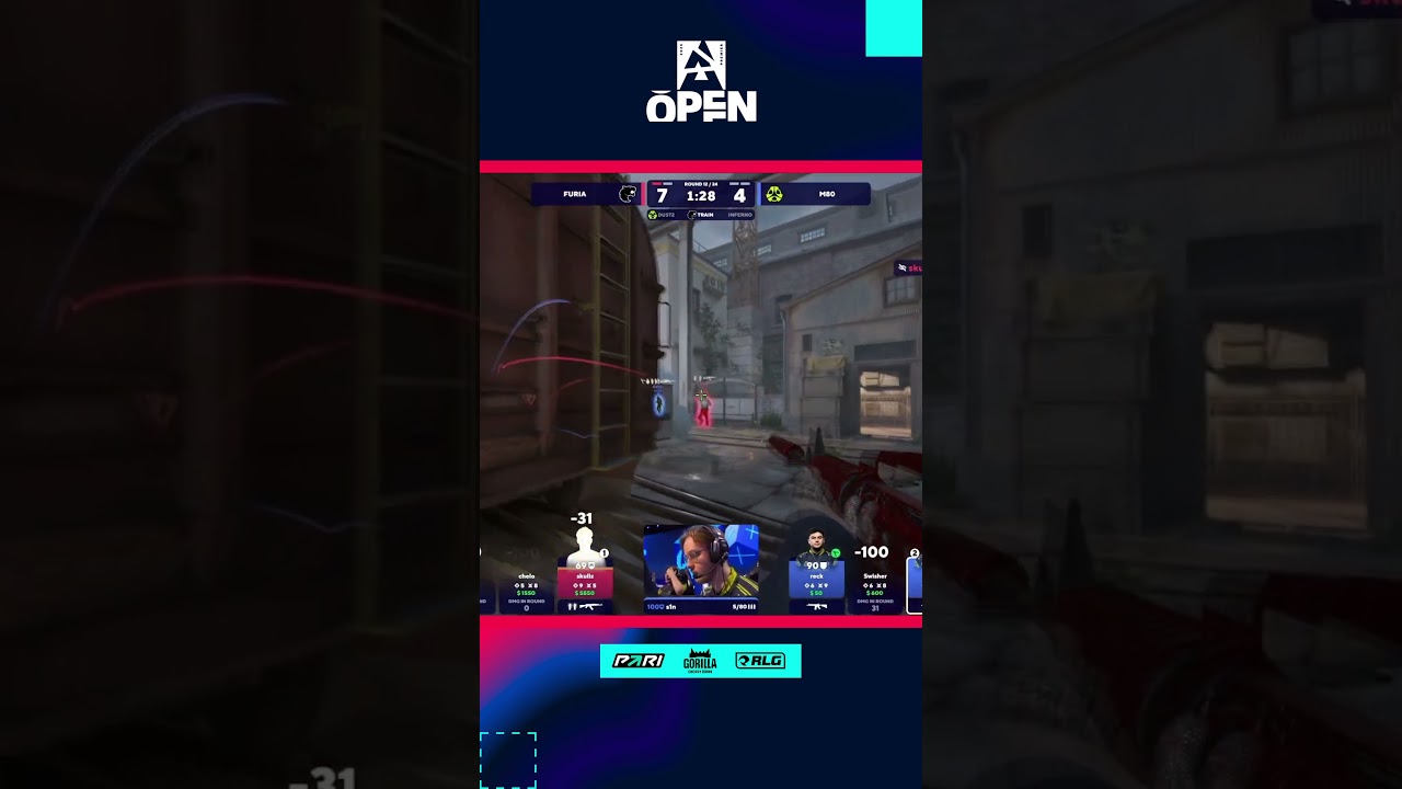 s1n не даёт FURIA продохнуть 