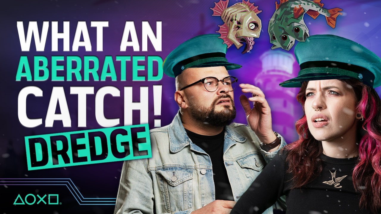 Dredge - Let's Play This Cosy Cosmic Horror Fishing Game