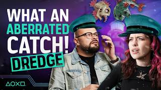 Dredge - Let's Play This Cosy Cosmic Horror Fishing Game