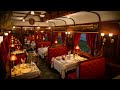Orient Express - Train Cabin Ambience with Rain and Train Sounds for Sleep and Relaxation