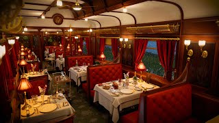 Download Lagu Orient Express - Train Cabin Ambience with Rain and Train Sounds for Sleep and Relaxation MP3